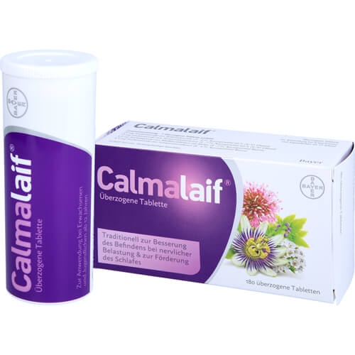 CALMALAIF überzogene Tabletten CALMALAIF überzogene Tabletten