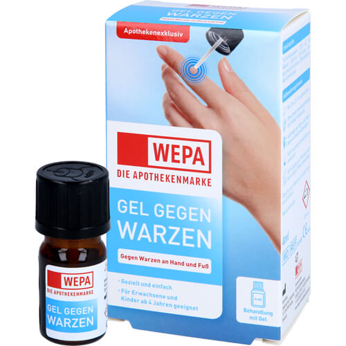 WEPA Gel gegen Warzen WEPA Gel gegen Warzen