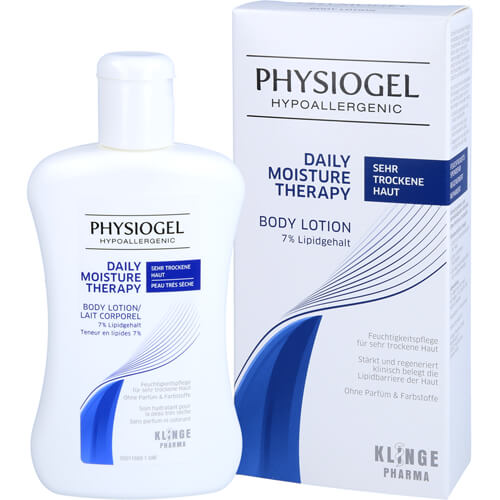 PHYSIOGEL Daily Moisture Therapy sehr trocken Lot. PHYSIOGEL Daily Moisture Therapy sehr trocken Lot.