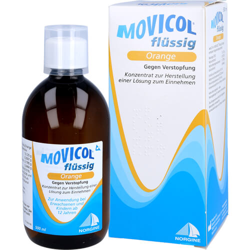 MOVICOL flüssig Orange MOVICOL flüssig Orange