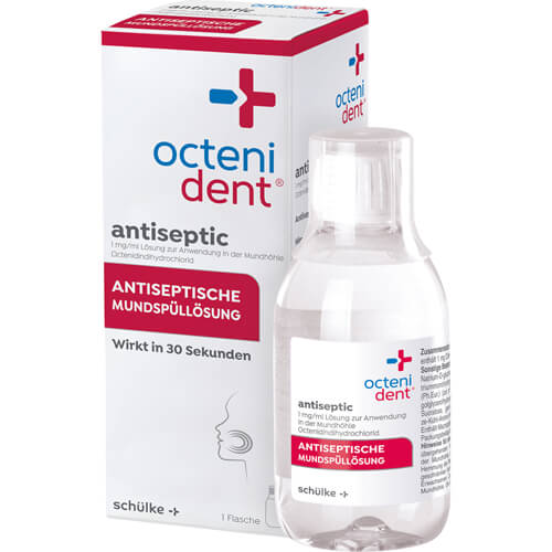 OCTENIDENT antiseptic 1 mg/ml Lsg.z.Anw.i.d.Mundh. OCTENIDENT antiseptic 1 mg/ml Lsg.z.Anw.i.d.Mundh.