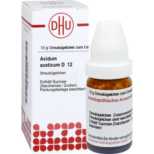 ACIDUM ACETICUM D 12 Globuli ACIDUM ACETICUM D 12 Globuli