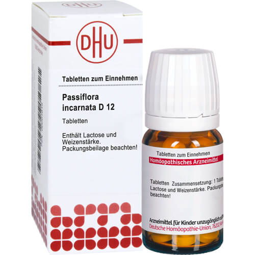 PASSIFLORA INCARNATA D 12 Tabletten PASSIFLORA INCARNATA D 12 Tabletten