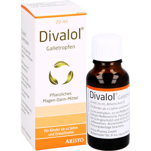 DIVALOL Galletropfen DIVALOL Galletropfen