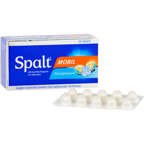 SPALT Mobil Weichkapseln SPALT Mobil Weichkapseln