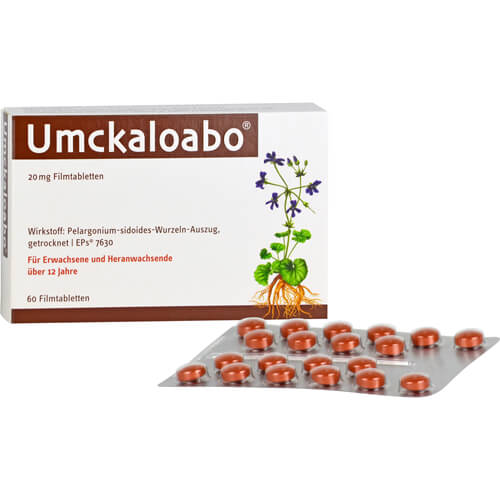 UMCKALOABO 20 mg Filmtabletten UMCKALOABO 20 mg Filmtabletten