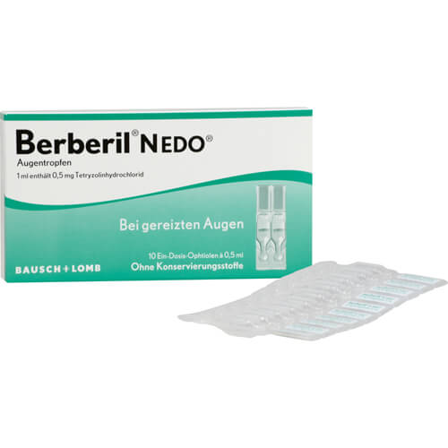 BERBERIL N EDO Augentropfen BERBERIL N EDO Augentropfen