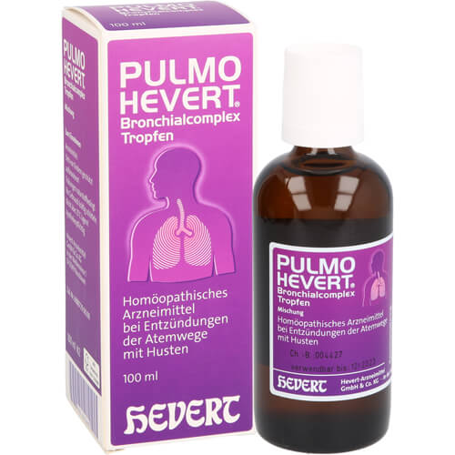 PULMO HEVERT Bronchialcomplex Tropfen PULMO HEVERT Bronchialcomplex Tropfen
