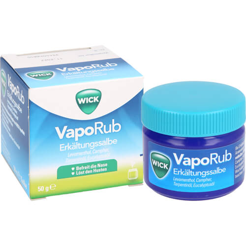 WICK VapoRub Erkältungssalbe WICK VapoRub Erkältungssalbe