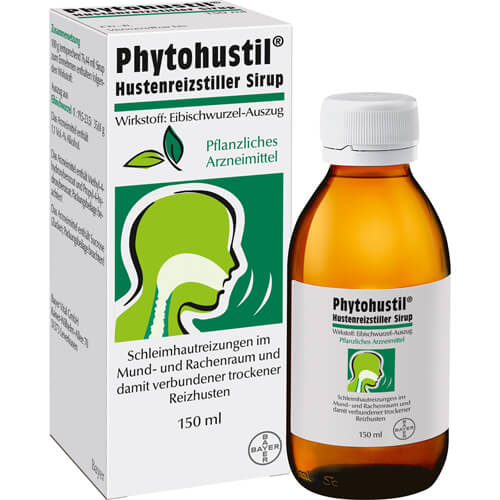 PHYTOHUSTIL Hustenreizstiller Sirup PHYTOHUSTIL Hustenreizstiller Sirup