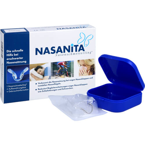 NASANITA Nasenschmetterling NASANITA Nasenschmetterling