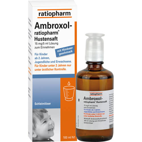 AMBROXOL-ratiopharm Hustensaft AMBROXOL-ratiopharm Hustensaft