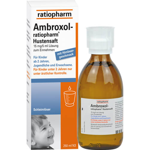 AMBROXOL-ratiopharm Hustensaft AMBROXOL-ratiopharm Hustensaft