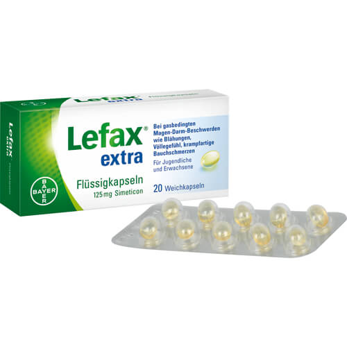 LEFAX extra Flüssigkapseln LEFAX extra Flüssigkapseln