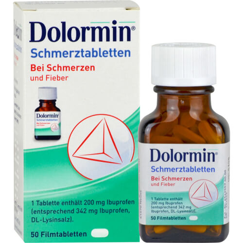 DOLORMIN Filmtabletten DOLORMIN Filmtabletten