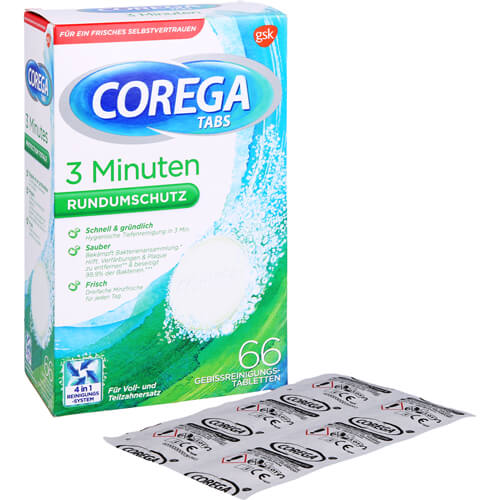 COREGA Tabs 3 Minuten COREGA Tabs 3 Minuten