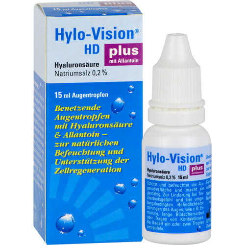 HYLO-VISION HD Plus Augentropfen HYLO-VISION HD Plus Augentropfen