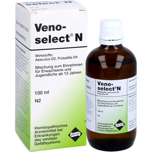 VENOSELECT N Tropfen VENOSELECT N Tropfen