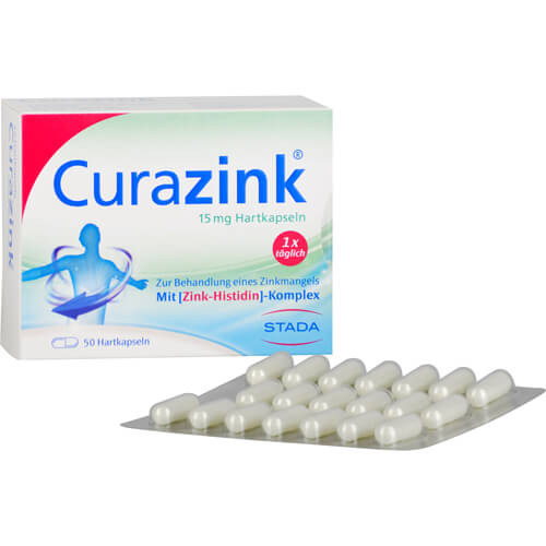 CURAZINK Hartkapseln CURAZINK Hartkapseln