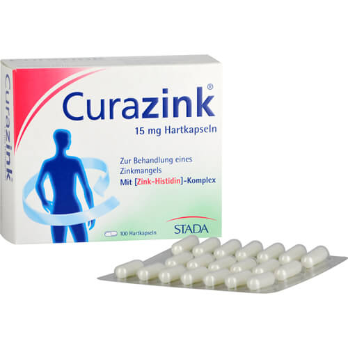 CURAZINK Hartkapseln CURAZINK Hartkapseln