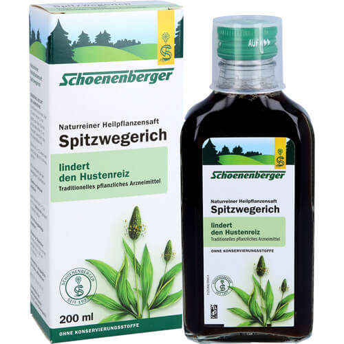 SPITZWEGERICHSAFT Schoenenberger SPITZWEGERICHSAFT Schoenenberger