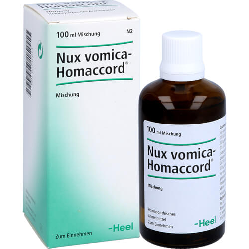 NUX VOMICA HOMACCORD Tropfen NUX VOMICA HOMACCORD Tropfen