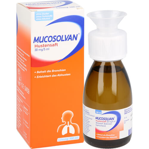 MUCOSOLVAN Saft 30 mg/5 ml MUCOSOLVAN Saft 30 mg/5 ml
