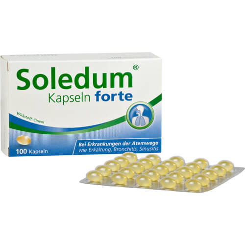 SOLEDUM Kapseln forte 200 mg SOLEDUM Kapseln forte 200 mg