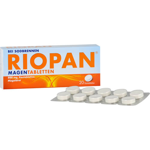 RIOPAN Magen Tabletten Kautabletten RIOPAN Magen Tabletten Kautabletten