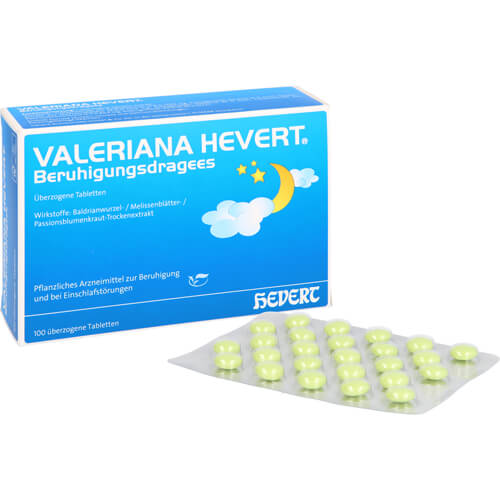 VALERIANA HEVERT Beruhigungsdragees VALERIANA HEVERT Beruhigungsdragees