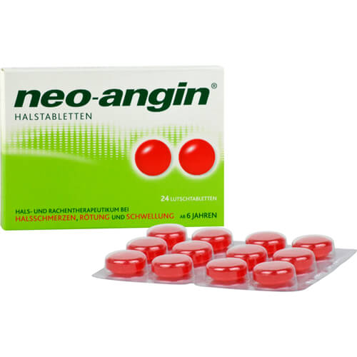 NEO-ANGIN Halstabletten NEO-ANGIN Halstabletten