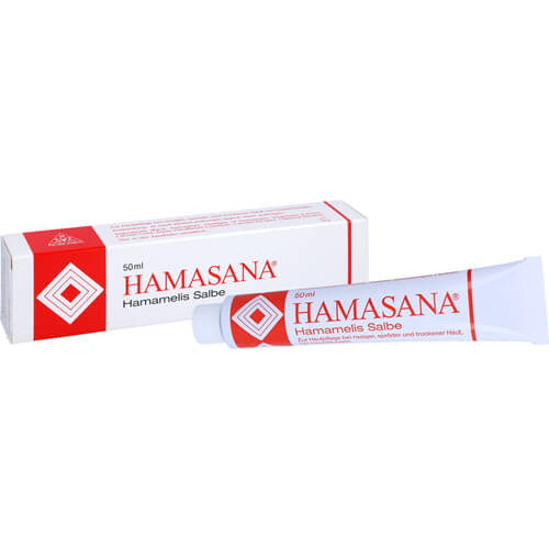 HAMASANA Hamamelis Salbe HAMASANA Hamamelis Salbe