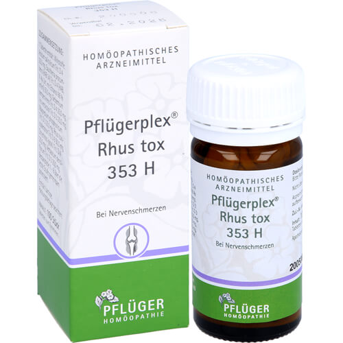PFLÜGERPLEX Rhus tox.353 H Tabletten PFLÜGERPLEX Rhus tox.353 H Tabletten