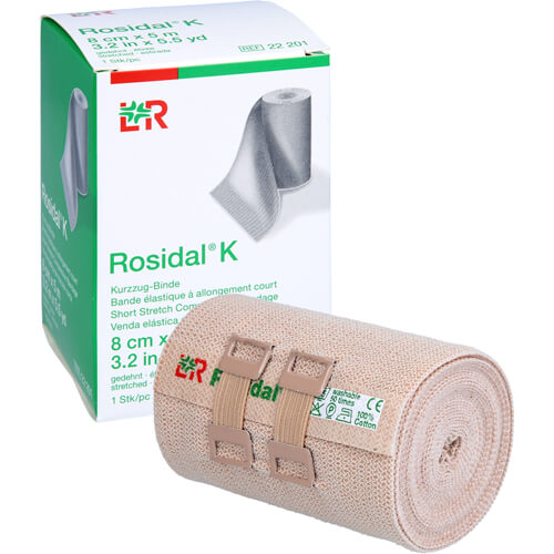 ROSIDAL K Binde 8 cmx5 m ROSIDAL K Binde 8 cmx5 m