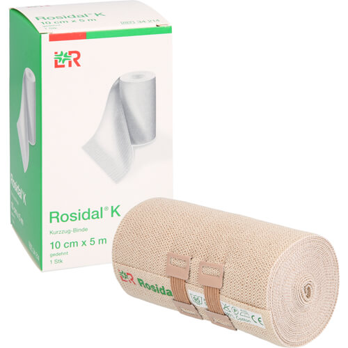 ROSIDAL K Binde 10 cmx5 m ROSIDAL K Binde 10 cmx5 m