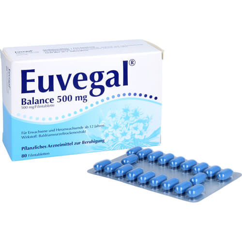 EUVEGAL Balance 500 mg Filmtabletten EUVEGAL Balance 500 mg Filmtabletten