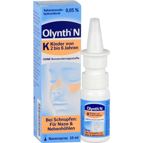 OLYNTH 0,05% N Schnupfen Dosierspray ohne Konserv. OLYNTH 0,05% N Schnupfen Dosierspray ohne Konserv.