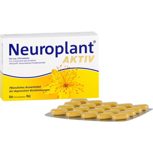 NEUROPLANT aktiv Filmtabletten NEUROPLANT aktiv Filmtabletten