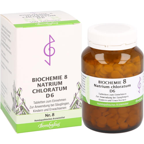BIOCHEMIE 8 Natrium chloratum D 6 Tabletten BIOCHEMIE 8 Natrium chloratum D 6 Tabletten