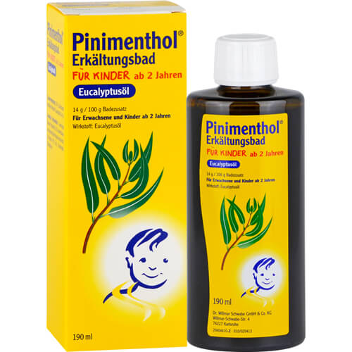 PINIMENTHOL Erkältungsbad f.Kind ab 2 J.Eucalyptus PINIMENTHOL Erkältungsbad f.Kind ab 2 J.Eucalyptus