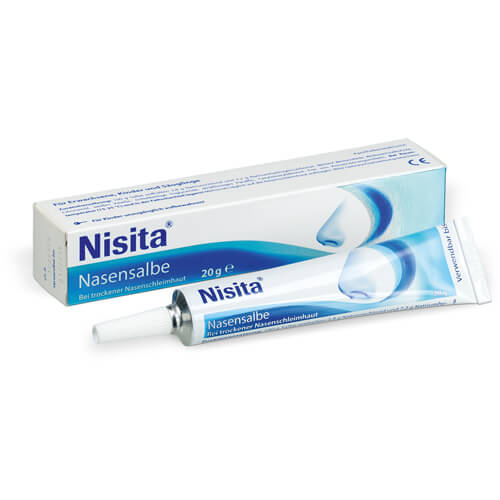 NISITA Nasensalbe NISITA Nasensalbe