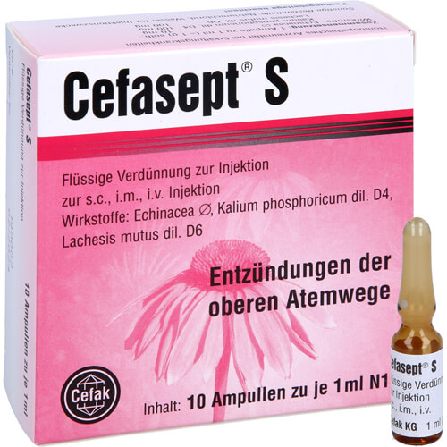 CEFASEPT S Injektionslösung CEFASEPT S Injektionslösung