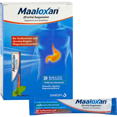 MAALOXAN 25 mVal Suspension MAALOXAN 25 mVal Suspension