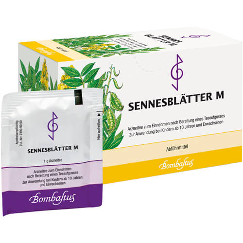 SENNESBLÄTTER M Filterbeutel SENNESBLÄTTER M Filterbeutel