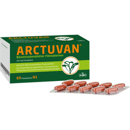 ARCTUVAN Bärentrauben Filmtabletten ARCTUVAN Bärentrauben Filmtabletten