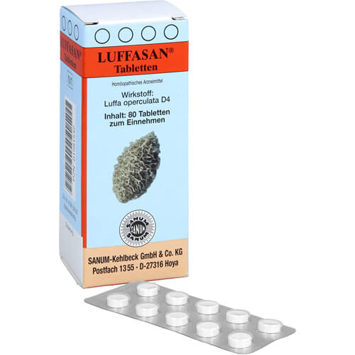 LUFFASAN Tabletten LUFFASAN Tabletten