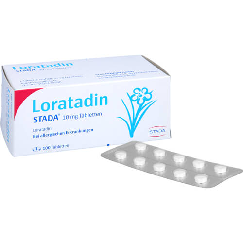 LORATADIN STADA 10 mg Tabletten LORATADIN STADA 10 mg Tabletten