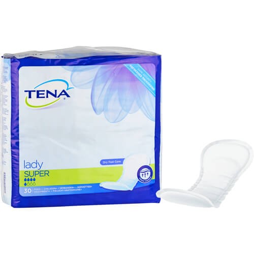 TENA LADY super Inkontinenz Einlagen TENA LADY super Inkontinenz Einlagen