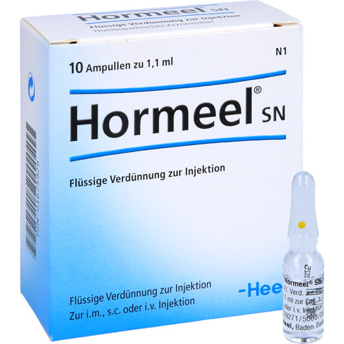 HORMEEL SN Ampullen HORMEEL SN Ampullen