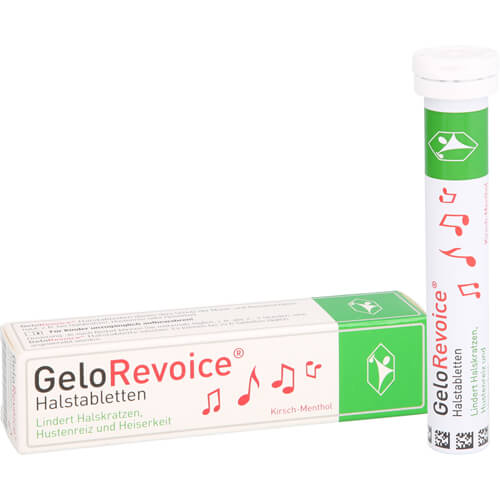 GELOREVOICE Halstabletten Kirsch-Menthol Lut.-Tab. GELOREVOICE Halstabletten Kirsch-Menthol Lut.-Tab.